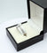 Bague 53 GUY LAROCHE - Bague en céramique blanche et or gris sertie de diamant 58 Facettes