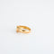 Bague Bague Aigue-Marine ovale sertie clos sur or jaune 58 Facettes