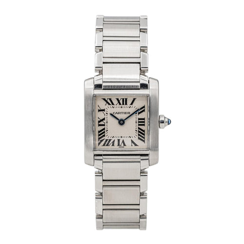 Montre Cartier Montre Tank Acier 58 Facettes 3866799RV
