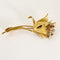 Broche Broche Chardon en or jaune 58 Facettes ALE4065