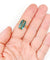 Bague 58.5 Bague cocktail or jaune, tourmaline 5,70 carats (circa 1950) 58 Facettes A05097
