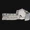 Montre Cartier Montre Ronde De Cartier 58 Facettes MT44073