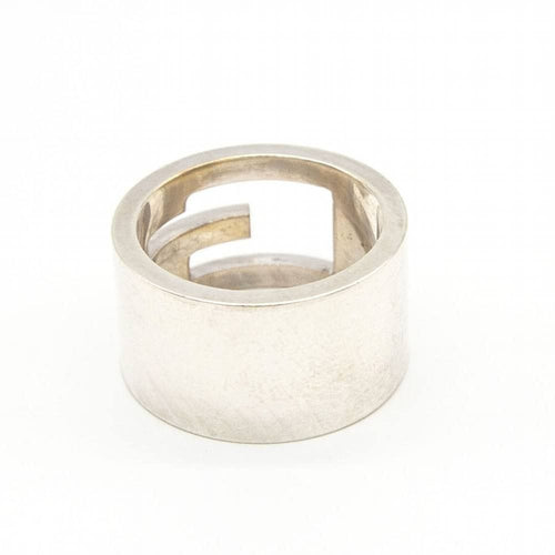 Bague GUCCI initiale G en argent