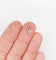Pendentif Pendentif or blanc diamant taille ancienne serti griffes (circa 1900) 58 Facettes A05492