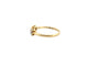 Bague 54 bague juliette juju j0306y 5mm en or jaune 18k & diamants 0.25ct 58 Facettes 267116