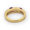 Bague 54 Bague or rubis et diamants 58 Facettes 149053464