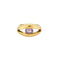 Bague 54,5 Bague en or jaune et améthyste 58 Facettes SOI3467X3