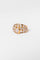 Bague 52 Bague Jonc en or jaune et diamants 58 Facettes