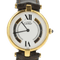 Montre Cartier Montre Must De Cartier Vermeil 58 Facettes MT41230