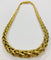 Collier Intemporel collier maille palmier or jaune 58 Facettes