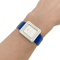 Montre Montre Poiray, "Ma Première",  acier et diamants sur cuir. 58 Facettes 34340