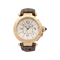 Montre Montre Cartier "Pasha" or jaune, cuir. 58 Facettes 34346