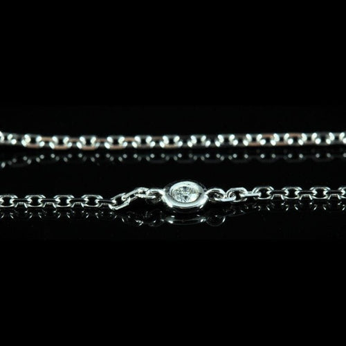 Collier Collier sautoir diamants 58 Facettes R1406