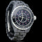 Montre Montre Chanel J 12 33 mm à quartz rubis 58 Facettes MT41304