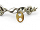 Collier vintage collier PACO RABANNE 42cm en metal pastilles breloques e 58 Facettes 269675