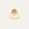 Bague 59 Bague Marguerite or jaune, diamants et émeraudes 58 Facettes 250241