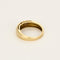 Bague 56 Bague jonc en or jaune et diamants 58 Facettes MAR0887X2