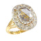 Bague 54 Romance vintage : Le voyage d'une bague en diamant 58 Facettes 23251-0317