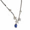 Collier Collier / ras du cou moderne du XXIe siècle avec SAPHIR et diamants 58 Facettes Q138B(952)