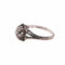 Bague 50 Bague or blanc Diamants 58 Facettes 13660