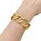 Bracelet Bracelet Georges Lenfant, maillons "paillettes". 58 Facettes 34697