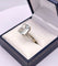 Bague 50 Bague vintage or gris aigue-marine 58 Facettes
