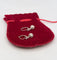 Boucles d'oreilles Dormeuses en or 18 carats et diamants 58 Facettes