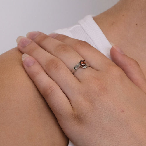Bague 52 Bague Solitaire Diamant 58 Facettes FL242