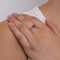 Bague 52 Bague Solitaire Diamant 58 Facettes FL242