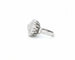 Bague Bague en or blanc sertie de diamants pavés 58 Facettes 5702