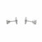 Boucles d'oreilles Boucles d'oreilles  Puces Or blanc Diamant 58 Facettes 1653923CN