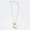 Collier Ravissant collier "Négligé" en or deux tons diamants 58 Facettes GU117