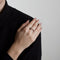 Bague Bague Road 58 Facettes 2520