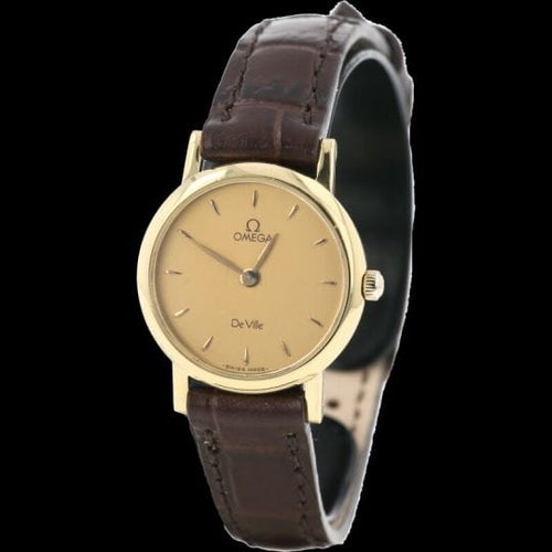 Montre Omega Montre De Ville 58 Facettes MT42187