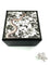 Bague 55 GUCCI. Collection "Flora", bague en or blanc 18K et diamants 58 Facettes