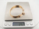 Collier bracelet HERMES collier de chien medor pm en or rose 18k 25gr 48 diamants 0.24ct 58 Facettes 266229