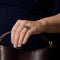 Bague 53 Bague en Or jaune & blanc 18k 58 Facettes DINA0288