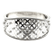 Bracelet Bracelet jonc en or blanc 58 Facettes 7094/15