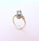 Bague 58.5 Bague de fiançailles vintage Toi et Moi - Diamants - Or 58 Facettes AA 1644