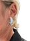 Boucles d'oreilles Boucles d'oreilles Chaumet, modèle "Hommage à Venise", en or blanc et diamants 58 Facettes 1.0002545/1