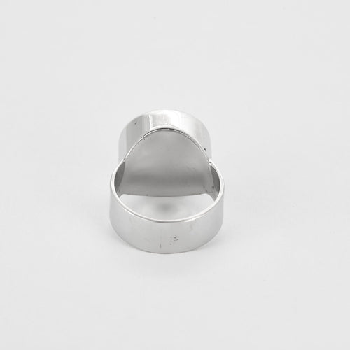 Bague 55 Bague en Or blanc 18K et diamants 58 Facettes LOR36402