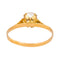 Bague 51 Bague  Or rose Perle 58 Facettes 4383451RV