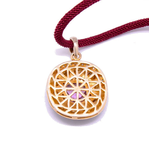 Pendentif Pendentif indien « Concorde » améthyste 58 Facettes 187