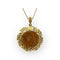 Pendentif Pendentif or Pièce 20 Francs Napoléon tête nue 1860 58 Facettes 149052824