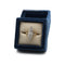 Bague 53 Bague - Or blanc et jaune et diamants 58 Facettes 1163
