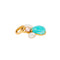 Pendentif Isabelle Langlois Pendentif   Or rose Amazonite, Nacre, Perle rose 58 Facettes 4521849CN