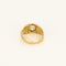 Bague 43 Bague chevalière en or jaune et diamant taille ancienne 58 Facettes PAL28682