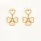 Boucles d'oreilles VAN CLEEF & ARPELS – Paire de pendants d’oreilles en or jaune 58 Facettes