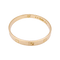 Bracelet Bracelet CARTIER LOVE, or jaune. 58 Facettes 34505