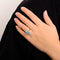 Bague 55 Bague Or Jaune Topaze 58 Facettes